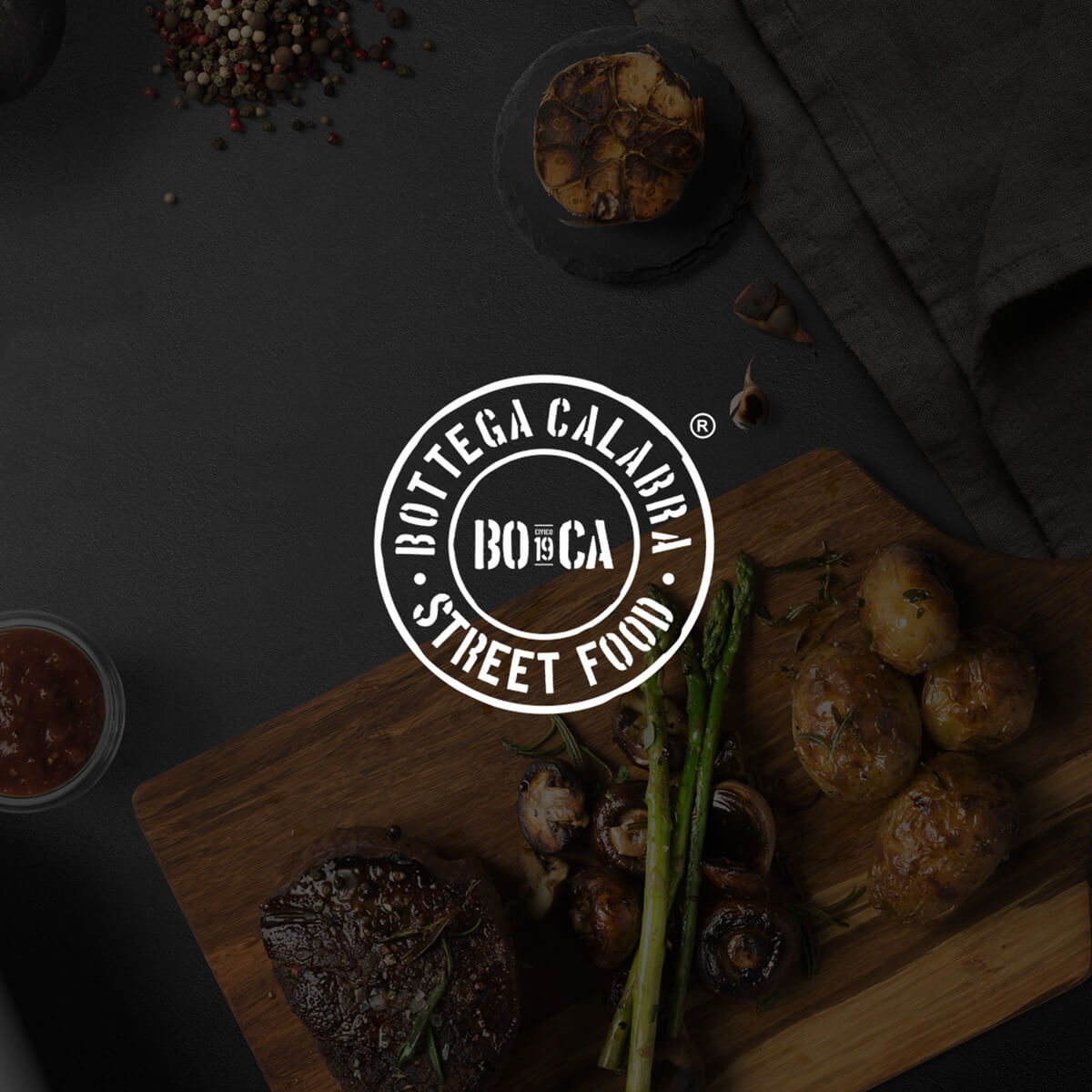 Progetto per Bottega Calabra
