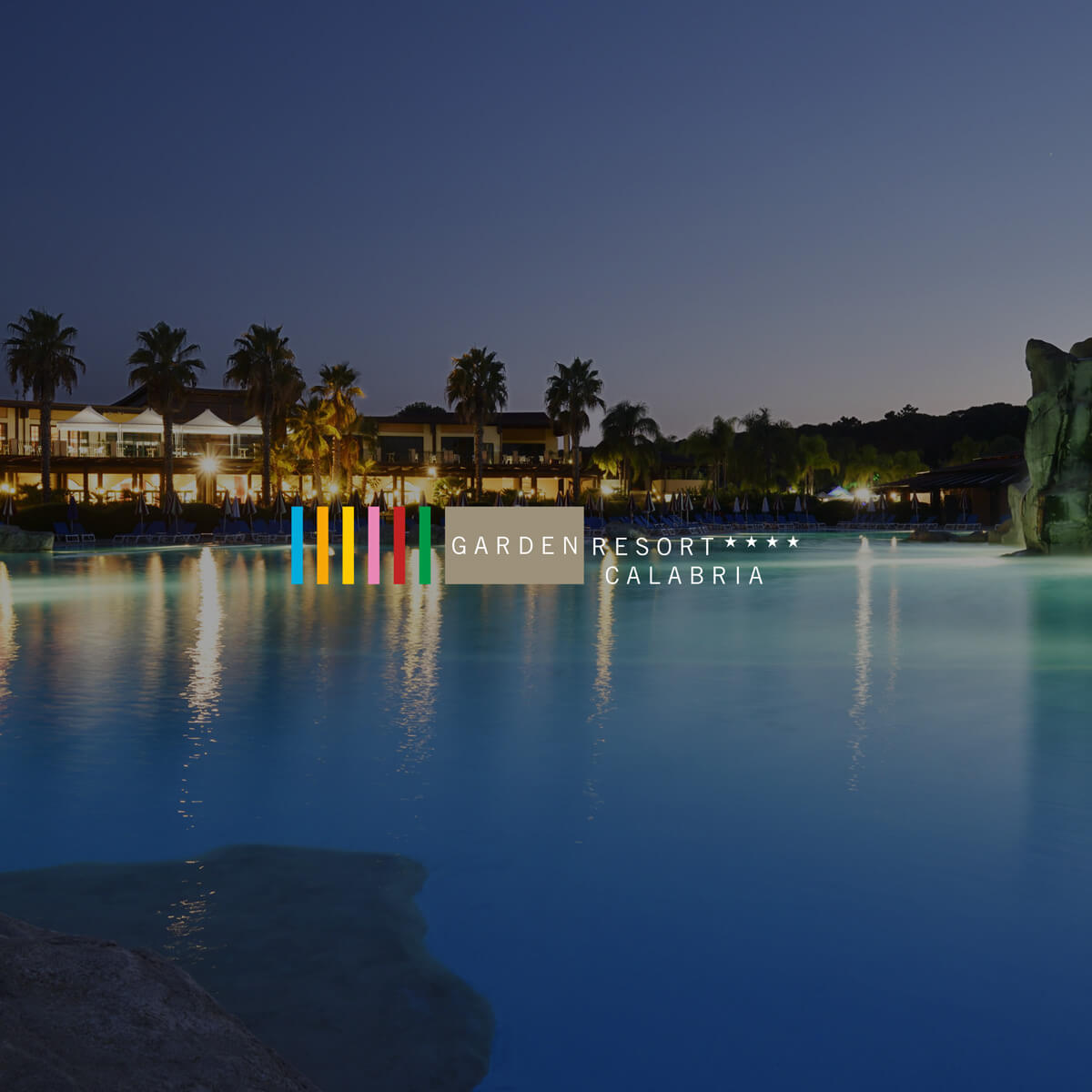 Progetto per Garden Resort Calabria