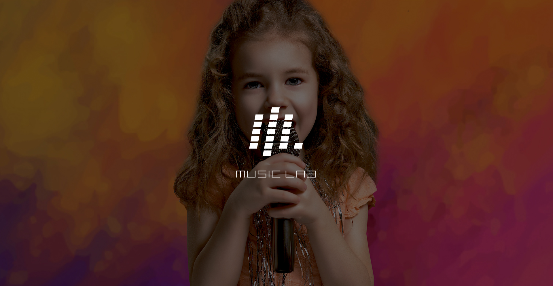 Applicazione dell'identità Music Lab 1