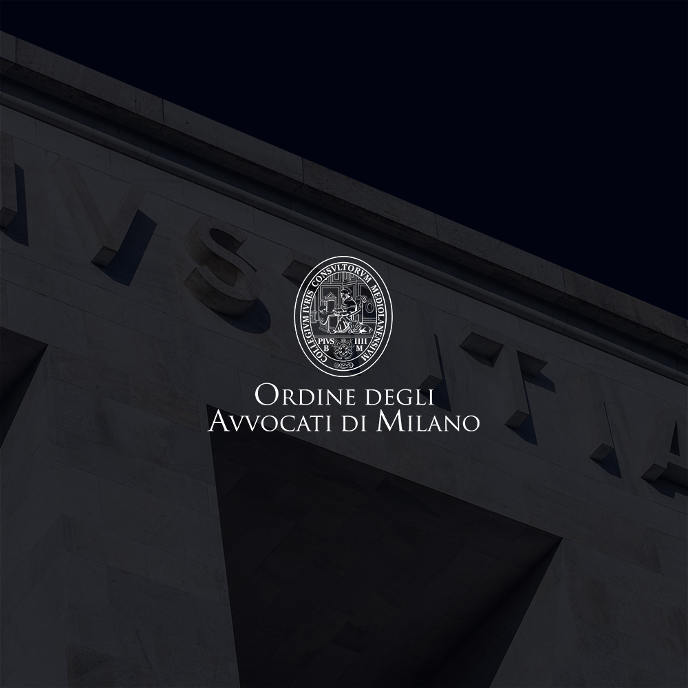 Progetto per Ordine Avvocati Milano