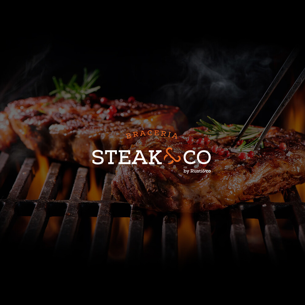 Progetto per Braceria Steak&Co